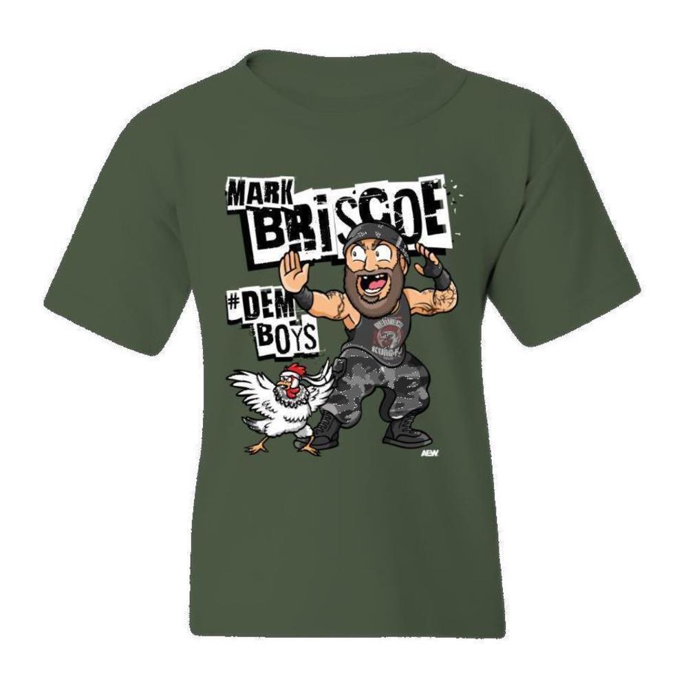 Mark Briscoe Dem Boys Wrestling Fan Graphic Unisex T-Shirt